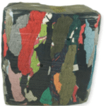 ALVA ACTRIKOTB ALVA Trikotputzlappen, bunt Baumwolle 1Ballen = 10 kg  Verpackungseinheit:1ST