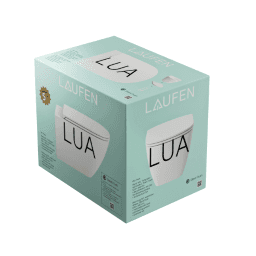 aadbcc3b-efc7-49ae-b0ae-ef4511b55db5 LAUFEN H8660820000001 LF Lua Komplettset Wand-WC 86608.2 best. aus 82108.0 u. 89108.3 weiß Verpackungseinheit:1ST – Bild 1
