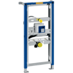 GEBERIT 111.613.00.1 GE DF UR-Montageelement Universal verdecktes RBS hinter Keramik, 112-130cm  Verpackungseinheit:1ST