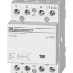 BENEDICT R40-40 230 Installationsschütz 40A 220-240V 50Hz, 230-264V 60Hz  Verpackungseinheit:1ST