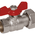 ALVA ALKH1/2UWM ALVA Absperrkugelhahn 1/2" IG mit ÜWM 3/4"  Verpackungseinheit:1ST