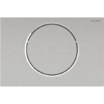 GEBERIT 115.863.SN.6 GE WC-Steuerung Typ10 Netz fuer Stuetzklappgriff, Edelstahl, round 115863SN6 Verpackungseinheit:1ST
