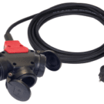 PC ELECTRIC 980901315684-P Verl. 1.5m 3G1.5 HK3-Schnappd./SD-SSt/AG  Verpackungseinheit:1ST