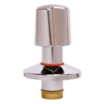 ALVA ACUPVS ALVA Sichtteil verchromt zu ACUPV1/2, Kennzeichnung blau o.rot  Verpackungseinheit:1ST