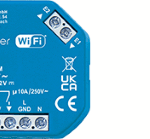 ELTAKO 30064019 Beschattungsaktor mit IP, Matter über Wi-Fi, nicht potenzialfrei ESB64NP-IPM Verpackungseinheit:1ST