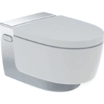 GEBERIT 146.200.21.1 GE AquaClean Mera Classic, Wand-WC glanzchrom, Komplettanlage  Verpackungseinheit:1ST