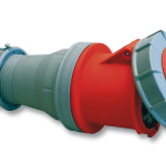 PC ELECTRIC 245-6 CEE Kupplung 125A 5p 6h IP67  Verpackungseinheit:1ST