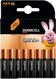 ba51af86-f88d-43c1-a77f-f4383287f4da DURACELL 5003922 MN 2400 Plus ML Micro BOOST 16-er Blister PLUS AAA MICRO - BLI16 Verpackungseinheit:1PAK – Bild 1