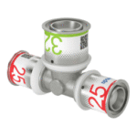 UPONOR 1070579 Uponor S-Press PLUS T-Stück reduziert 25-32-25  Verpackungseinheit:1ST