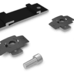 K2 SYSTEMS 2004375 Montagehalterung-Set, schwarz für Einlegeschiene 2.0  Verpackungseinheit:1ST