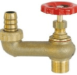 ALVA ACMS503.5/4 ALVA Gartenventil Fig.503 5/4", senkrechter Anschl. Messing  Verpackungseinheit:1ST