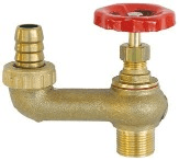 bd3f48b7-b86f-4ff4-b704-394585908687 ALVA ACMS503.5/4 ALVA Gartenventil Fig.503 5/4", senkrechter Anschl. Messing Verpackungseinheit:1ST – Bild 1