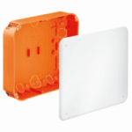 KAISER 9197-91 Hohlwandkasten 235x205 mm Tiefe 72 mm, incl. Deckel  Verpackungseinheit:1ST