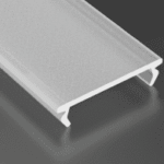 SMARTLED PCOV-02-FR LED-Profil Abdeckung Frosted 2m passend zu ALVA -02 Profilen  Verpackungseinheit:1ST