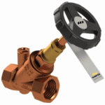 KEMPER 1900204000 KEMPER WESER Freistrom-Absperrventil RG, mit Entleerstopfen G1/4, IG DN40  Verpackungseinheit:1ST