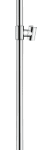 HANSGROHE 26402000 hansgrohe Unica Brausestange Comfort 90 cm, Chrom 26402XXX Verpackungseinheit:1ST