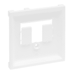 LEGRAND 765155 SEANO Abdeckung für TDO & TAE in der Far bausführung Ultraweiss  Verpackungseinheit:1ST