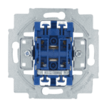 BUSCH-JAEGER 2CKA001413A0509 Wipp Taster 2x1-polig, 2 Schließer Unterputz Einsatz 2020 US-205-101 Verpackungseinheit:1ST