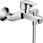 HANSGROHE 71740000 hansgrohe Talis E Einhebel-Wannenmischer Aufputz, Chrom 71740XXX Verpackungseinheit:1ST