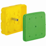 KAISER 1297-02 Abzweigkasten 250x220x77mm Abmessungen auf 250x220x82 mm ausbessern  Verpackungseinheit:1ST