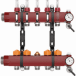 VOGEL&NOOT BVMSPO1150022A0 VN-FLOORTEC Kunststoffverteiler AFC 11HK exkl. Kugelhahn  Verpackungseinheit:1ST