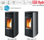 ALVA AL7122079 ALVA Pelletofen EGO Hydromatic 8 M3  Verpackungseinheit:1ST