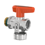 SIMPLEX F10647 FL KFE-Kugelhahn Durchgang, Solar, G1/2a PN16 MS vern.  Verpackungseinheit:1ST