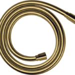 HANSGROHE 28276990 hansgrohe Isiflex Brauseschlauch 160 cm, Polished Gold Optic 28276XXX Verpackungseinheit:1ST