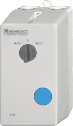 ca3a1e5d-ebe1-48ce-bc00-d9391de3c60f BENEDICT P1W18 230 Direktstarter mit Wahlschalter 7,5kW 400 220-240V 50Hz 240V 60Hz Verpackungseinheit:1ST – Bild 1