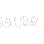 EGLO PRO 411331 LED-lichterkette/100 l-10000 silber/tran 230V 411331 DEW DROP Verpackungseinheit:1ST