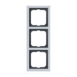 BUSCH-JAEGER 2CKA001754A4308 Rahmen 3-fach Future Linear alusilber 1723-183K Verpackungseinheit:1ST