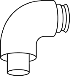 cc60f3a2-ea5d-437f-9d1a-703cbfd403c8 SAUNIER DUVAL 0020257009 SD Bogen 87GR DN60/100 PP Luft/Abgasführung Brennwert Verpackungseinheit:1ST – Bild 1