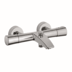 KLUDI 351010538 KLUDI ZENTA SL Thermostat Wannenfüll- und Brausearmatur DN 15 chrom 35101__38 Verpackungseinheit:1ST