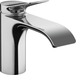 cec06747-05dd-4e93-940f-62f6403b416e HANSGROHE 75010000 hansgrohe Vivenis Einhebel-Waschtischmischer 80 mit Zugstangen-Ablaufgarnitur, Chrom 75010XXX Verpackungseinheit:1ST – Bild 1