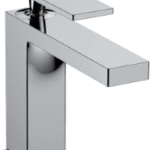 HANSGROHE 73014000 hansgrohe Tecturis E Einhebel-Waschtischmischer 110 CoolStart EcoSmart+ mit Zugstangen-Ablaufgarnitur, Chrom 73014XXX Verpackungseinheit:1ST