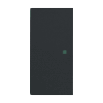 BUSCH-JAEGER 2CKA006220A0503 @ Wippe 2-fach li/re, ohne Bedruckung div. Flächenprogramme, schwarz matt 6230-20-885 Verpackungseinheit:1ST