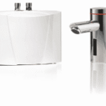 ALVA AQARFOWTMD6 ALVA Forta Waschtischarmatur Chrom berührungsl.,m. Mini-Durchlauferh. 6,5kW  Verpackungseinheit:1ST