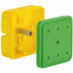 KAISER 1296-02 Abzweigkasten 180x180x79mm Abmessungen auf 180x180x84 mm ausbessern  Verpackungseinheit:1ST