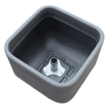 ALVA ACGAPSFBW ALVA PE-Sockel für Bodenmontage, für ACGAP u. ACGAP1  Verpackungseinheit:1ST