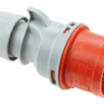 PC ELECTRIC 7025-6TT CEE Phasenwender Stecker 32A 5p 6h IP44, schraublose Klemme  Verpackungseinheit:1ST