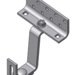 ALVA ALSDH2SET ALVA Dachhaken verstellbar 2er SET inkl. Schrauben  Verpackungseinheit:1ST