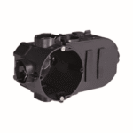 KAISER 1068-02 Unterputz Electronicdose Ø 60 mm Tiefe 67 mm, bis M25  Verpackungseinheit:1ST