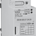 GIRA 216700 KNX IP-Router KNX REG  Verpackungseinheit:1ST