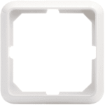 ELSO 224104 Rahmen 1-fach FASHION Thermo reinweiß  Verpackungseinheit:1ST