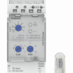 THEBEN 1100910 Dämmerungsschalter REG analog mit Aufbau Lichtsensor, var. Zeiteinstel LUNA 110 PLUS AL Verpackungseinheit:1ST