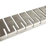 ALVA AQBFAUDRR98.2 ALVA Aura Rost zu Duschrinne 985mm Design Skyline  Verpackungseinheit:1ST