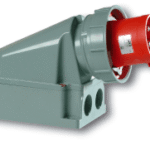 PC ELECTRIC 535-6 CEE Wandgerätestecker 63A 5p 6h IP66/67  Verpackungseinheit:1ST