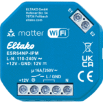 ELTAKO 30064015 Stromstoß-Schaltrelais mit IP, Matter üb er Wi-Fi, optional EnOcean, 1 Schließer ESR64NP-IPM Verpackungseinheit:1ST