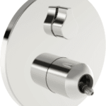 HANSA 8260 9060 HA Fertigmontageset für Wanne/Brause HANSA 8260 Rosette rund Chrom  Verpackungseinheit:1ST