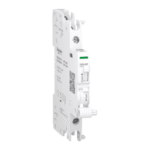 SCHNEIDER ELECTRIC A9A26919 Hilfskontakt, Fernmeldeschalter, Acti9, iSD+OF, 2mA bis 100mA, 24VAC bis 250VAC,  Verpackungseinheit:1ST
